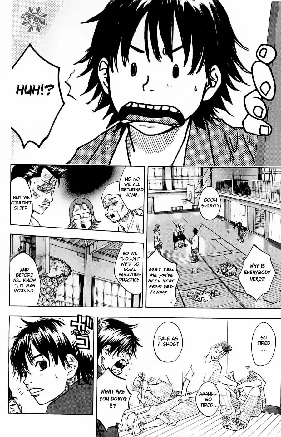 Ahiru No Sora Chapter 67 21